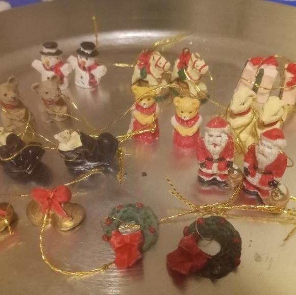 Mini "Christmas" ornaments - Picture 2 of 3